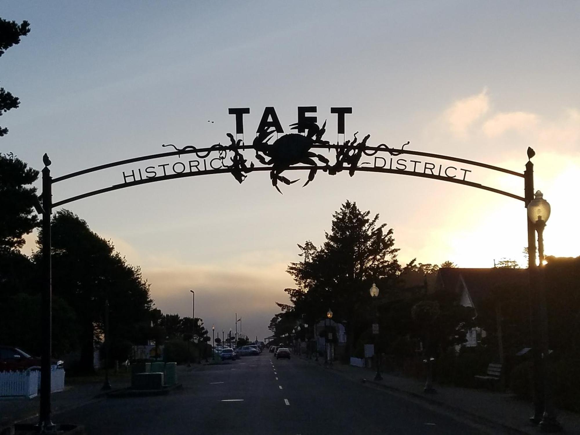Taft Cottage Lincoln City Exteriér fotografie