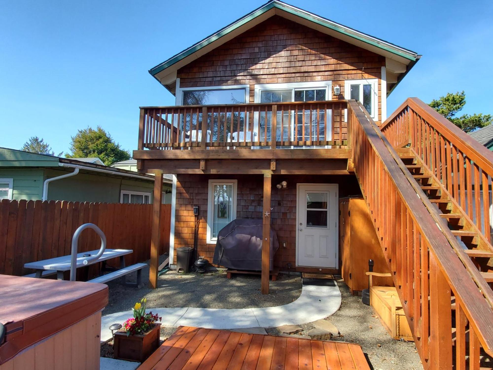 Taft Cottage Lincoln City Exteriér fotografie