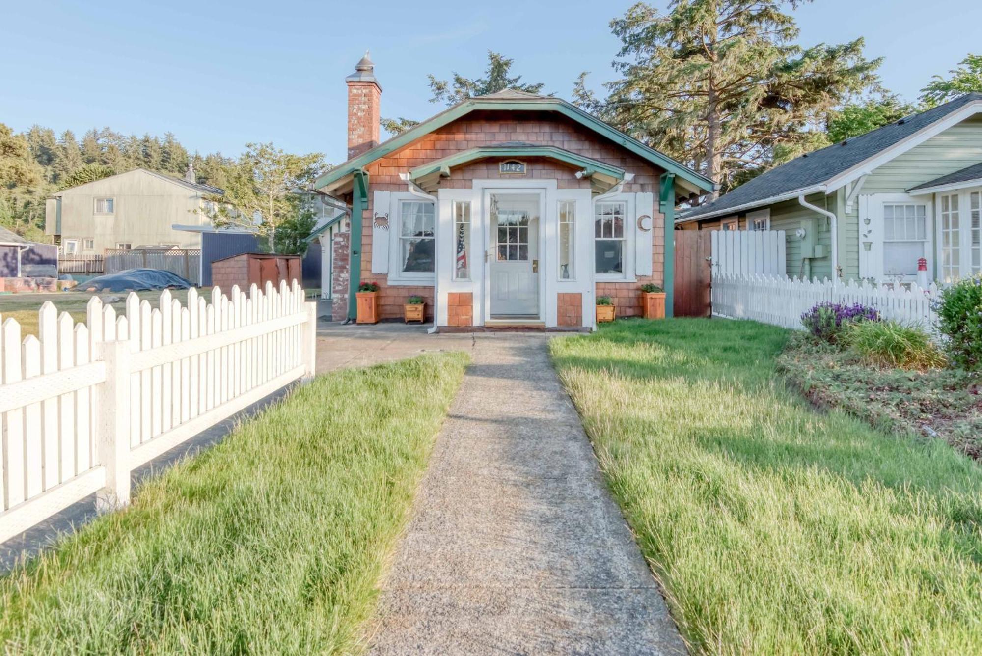 Taft Cottage Lincoln City Exteriér fotografie